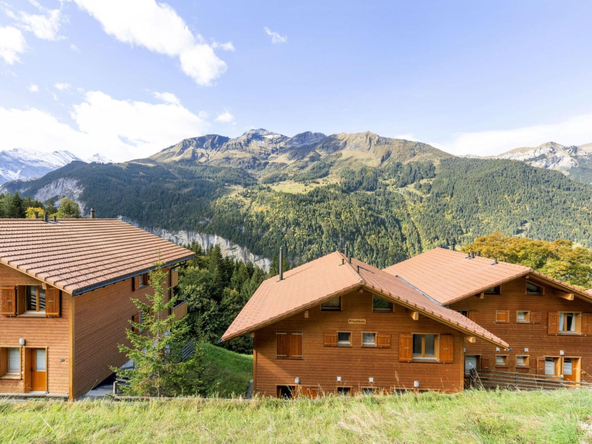 Racer's Retreat-5 By Interhome Wengen